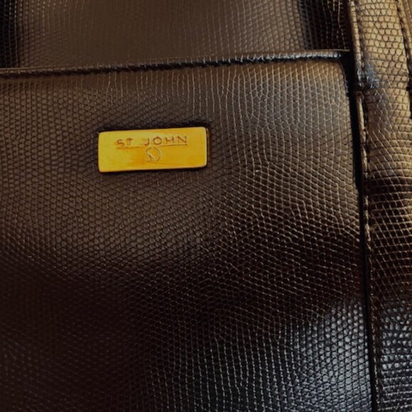 St. John black totebag - Picture 4 of 7